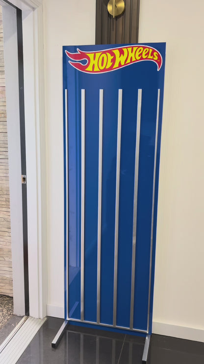 Hot Wheels Premium Display Stand