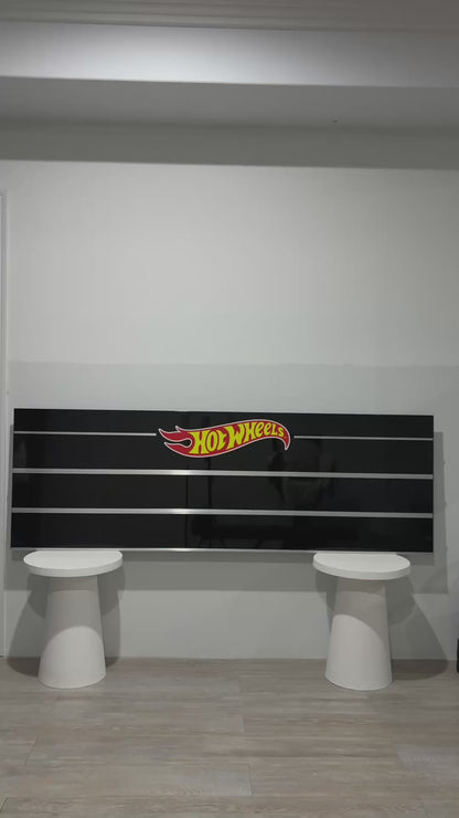 Hot Wheels Horizontal Display