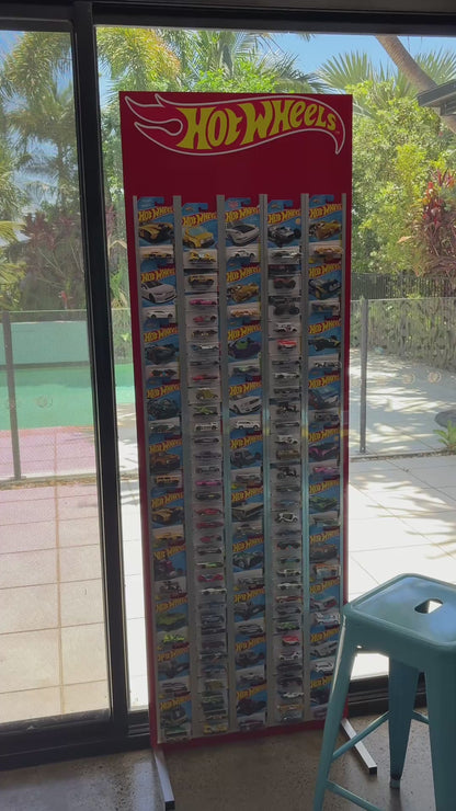 Hot Wheels Premium Display Stand