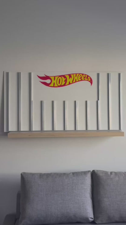 Hot Wheels Wall-Mount Display